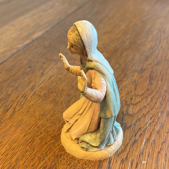 Fontaini Depose Italy Mary nativity figurine vintage no box - Picture 2 of 8